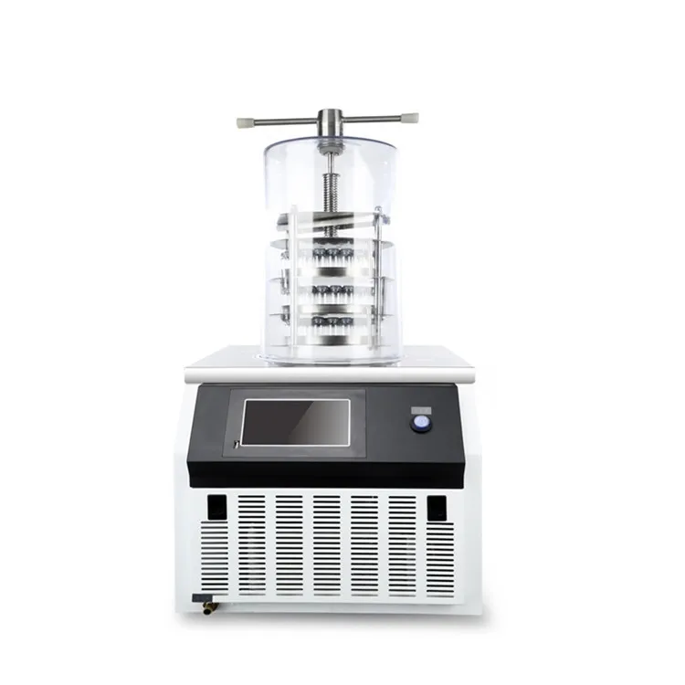 
DW-10N Laboratory Freeze Dryer Price Lab Vacuum Freeze Dryer for Sale 