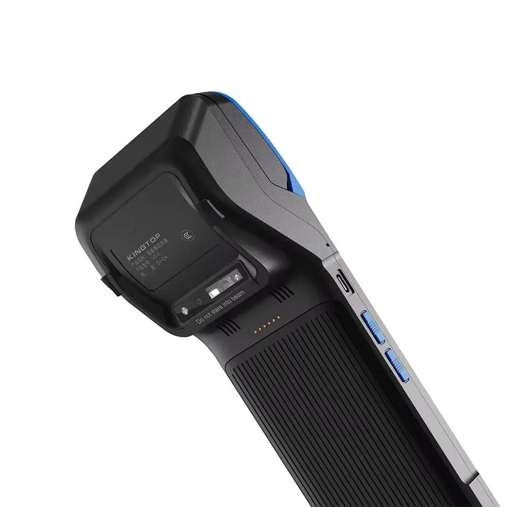 5.5 inch Mobile Handheld Android POS system Mobile Touch Screen android pos terminal with printer queue V510