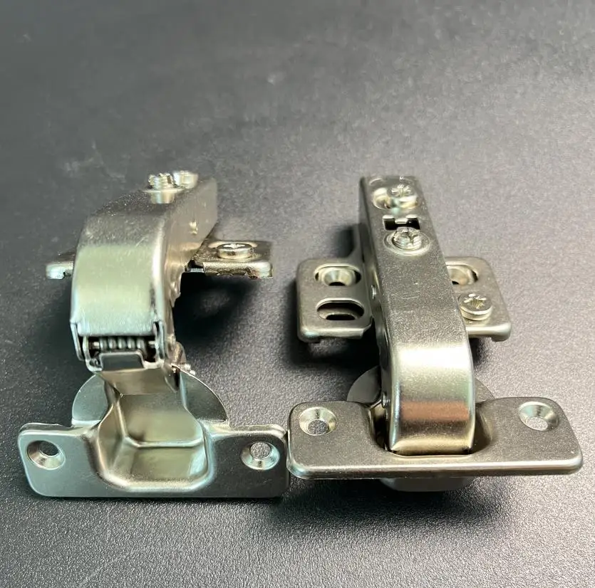 Special angle 90 degree cabinet door hinge soft closing door damping hinge cabinet door furniture hinges
