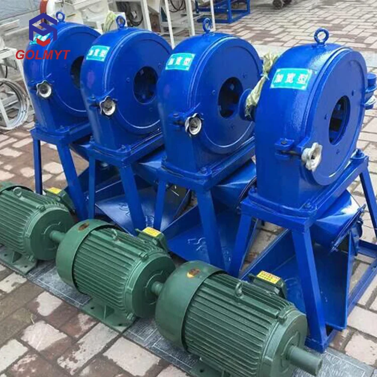 Tooth claw animal feed grain corn bean grinding milling crushing machine