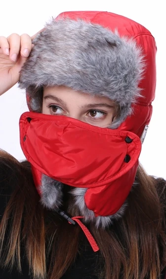 Creatway winter music hat wireless trooper hat support phone call hat Hands free Headset Music Fur Earflap