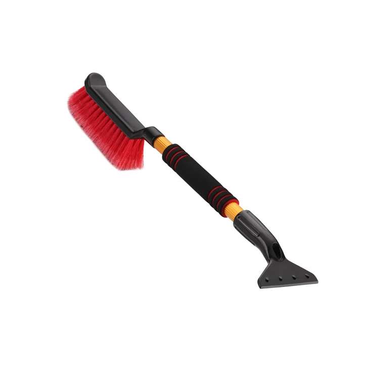 Small and portable manufacturer deluxe car snow brush with color tube