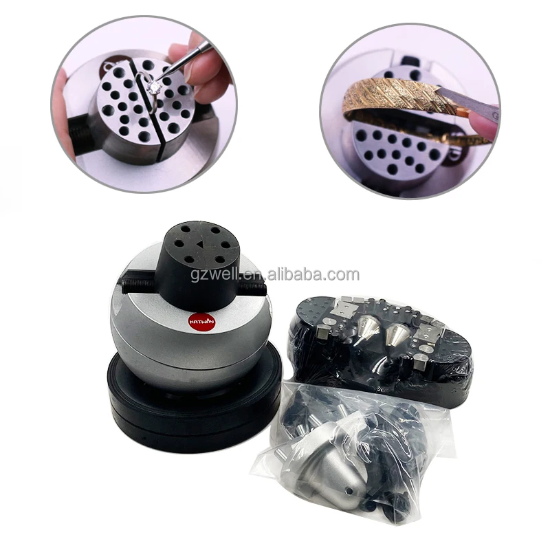 Jewelry Making Equipment Engraving Block Mini Ball Vise Tool Ring Diamond Setting Tools jewelry engraving vise