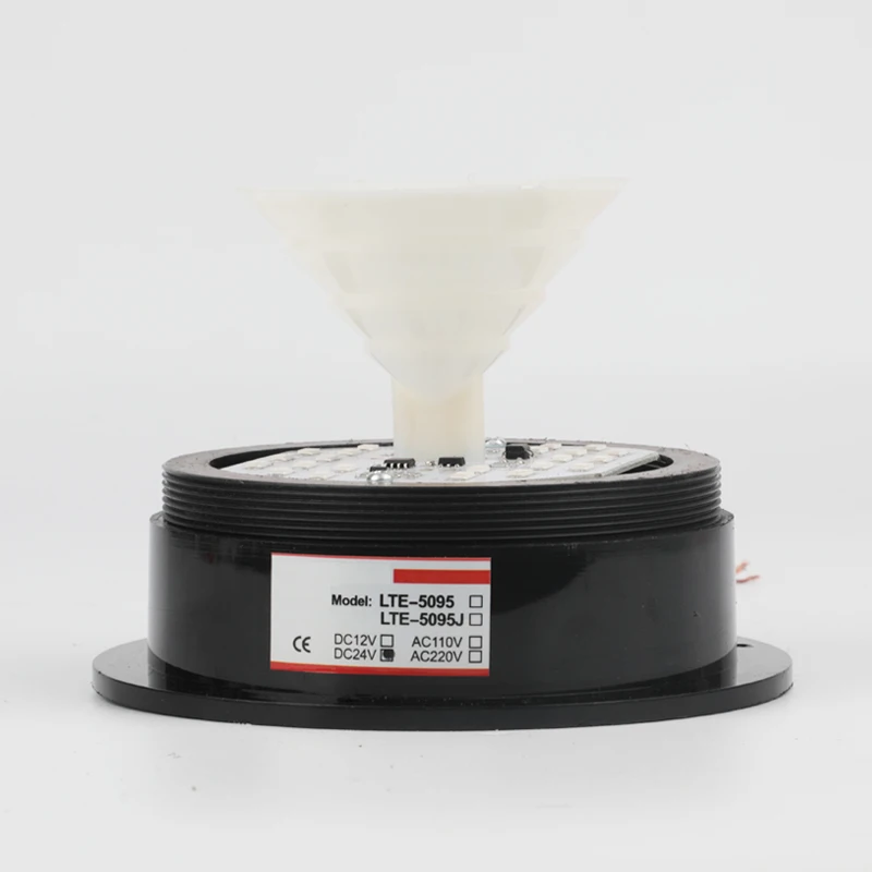 Warning Light 12V 24V Magnet Fixed Rotating Flash LED Alarm Light