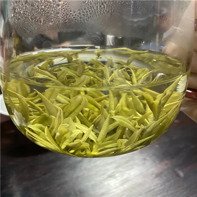 China Organic Famous Anji Bai Cha Slimming Anji White Tea Green Tea