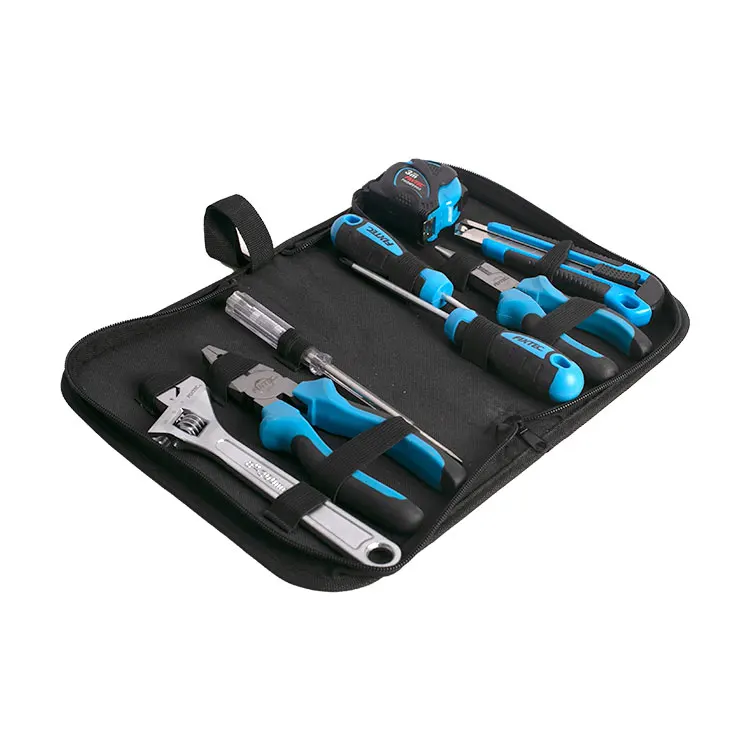 FIXTEC Wholesale China Professional 8pcs Handtools Set Professional Home Tools Kit Set Box Hand Tool