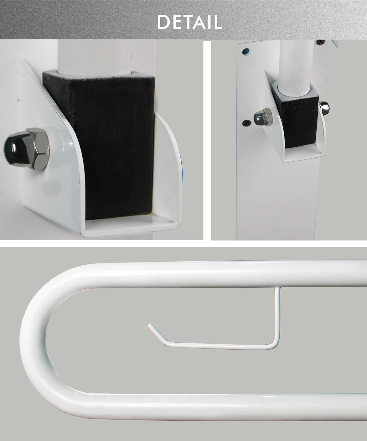 Factory Production Senior Citizen Standing Folding Toilet Stainless Steel Safety Armrest Handles Grab Bar