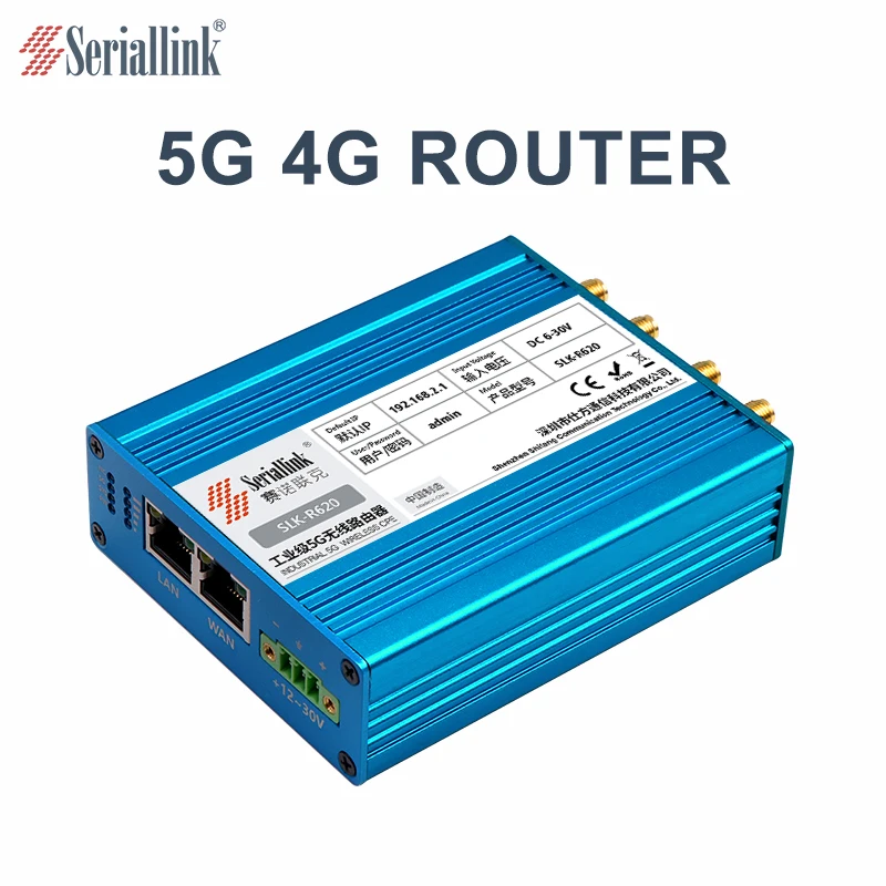 M2M/IOT industrial  4G 5G  LTE CPE WIFI modem With Sim Card Slot router for Fiber Optic Equipment