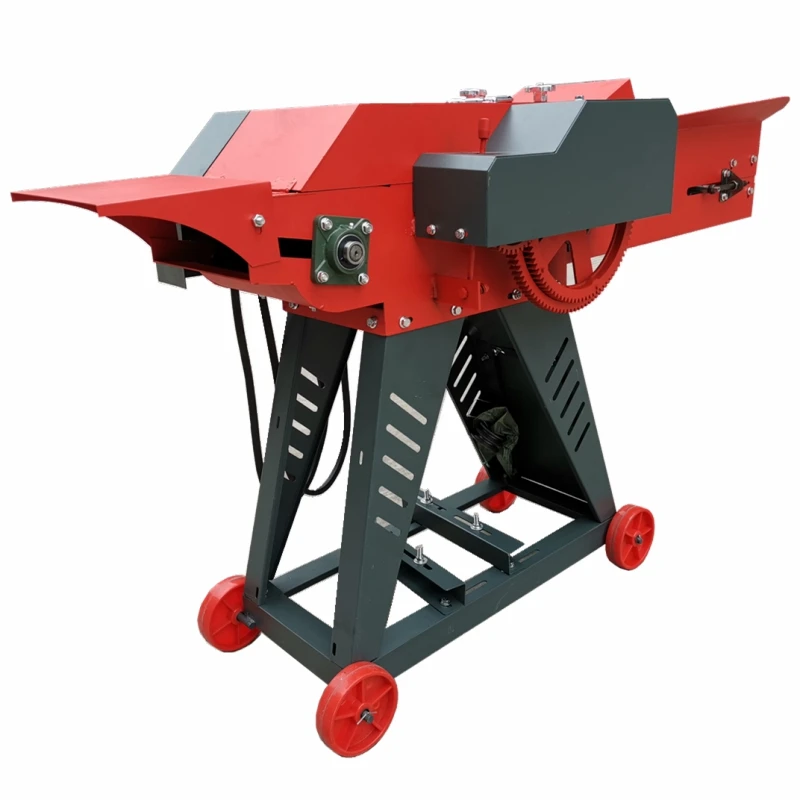 WANMA Farm Use Electronic Animal Feed Grass Straw Forage Chopper Chaff Cutter with Gasoline Engine Hay Chopper for Sale