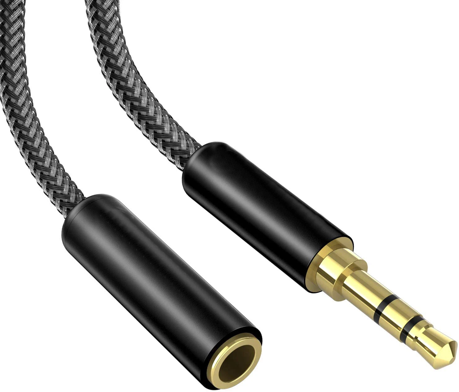 3.5mm Male to Female Stereo Audio Extension Cable