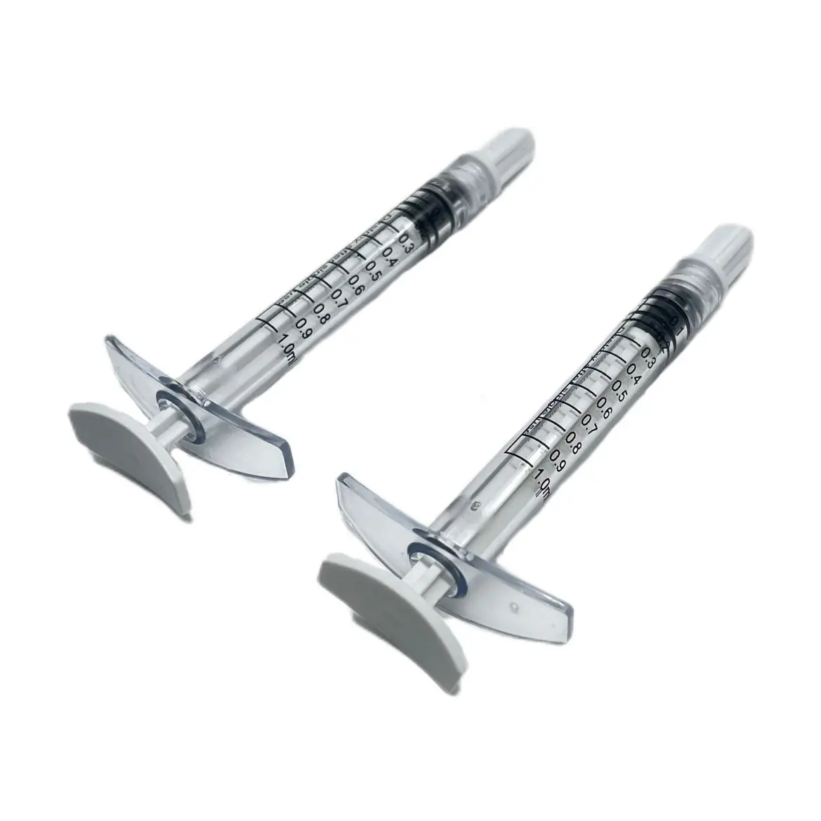 Medical Grade CE Injectable 1ml Disposable Facial Lip Dermal Hyaluronic Acid Sterile Syringes and Needles for Filler