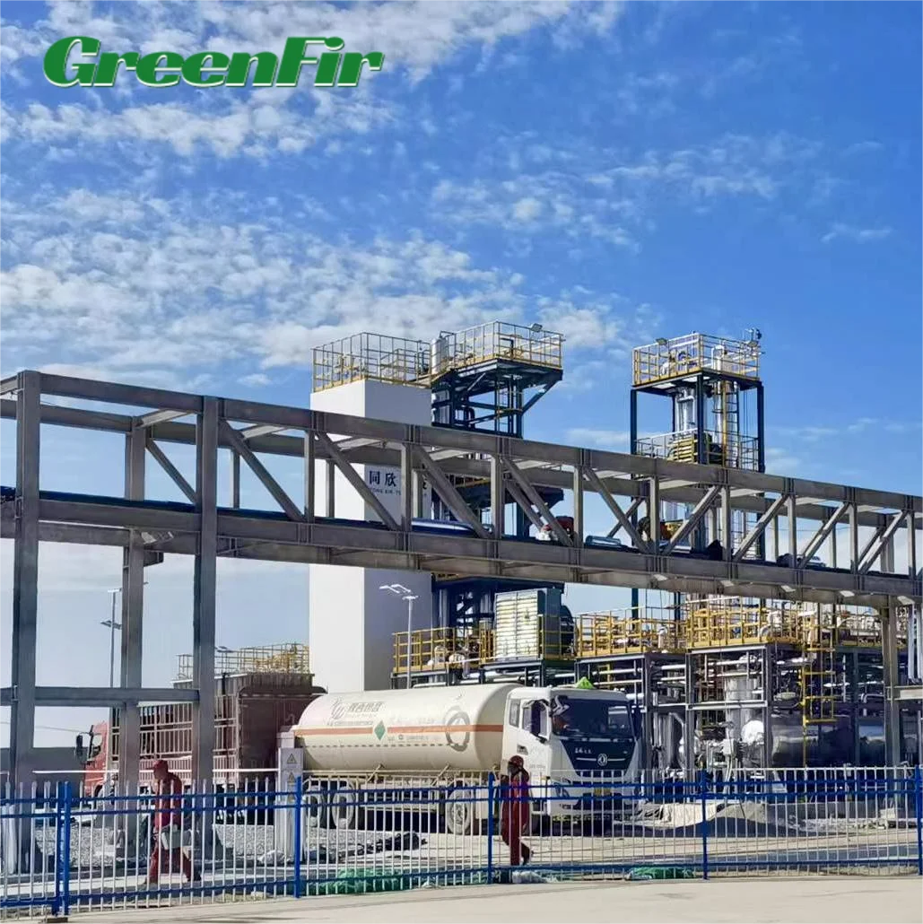 GreenFir High Efficient Skid-mounted NGL Recovery Unit Light Hydrocarbon Recovery Unit