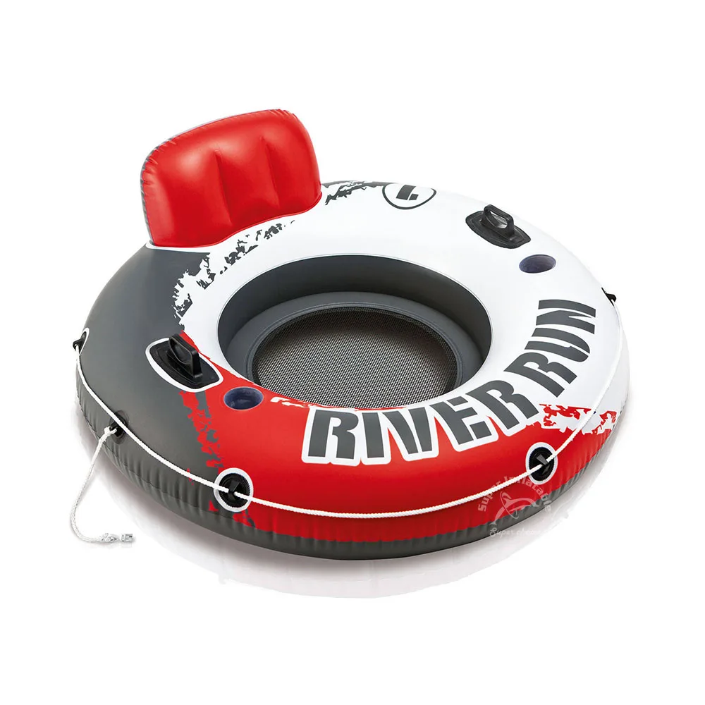 River Run I Sport Lounge Inflatable Water Float 53 Diameter Inner Tube