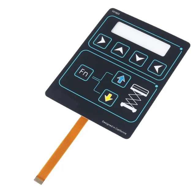 34-летний производитель, индивидуальная пленочная клавиатура, сенсорная клавиатура, промышленное управление, медицинские принадлежности, бытовая техника