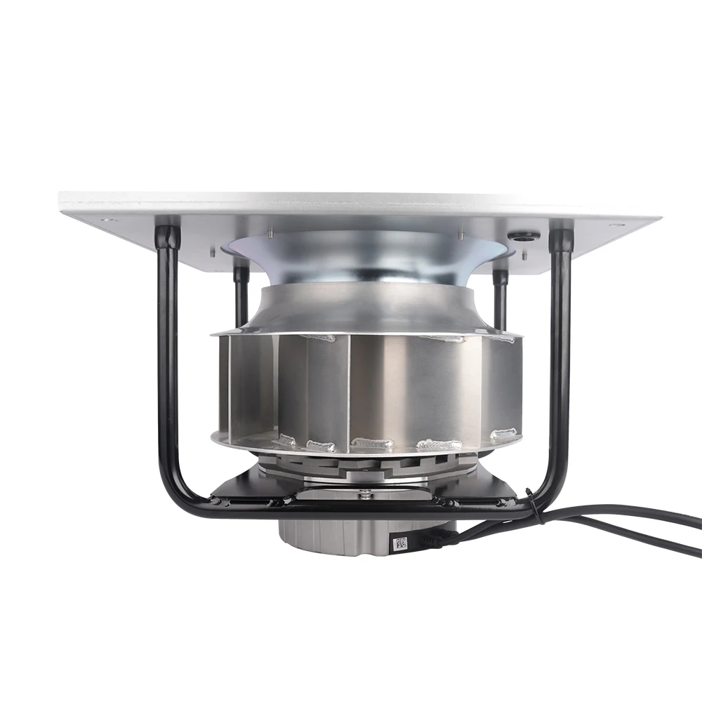 Longwell 310mm  EC High performance 115 v 220v  backward centrifugal fan impeller for Clean room modules