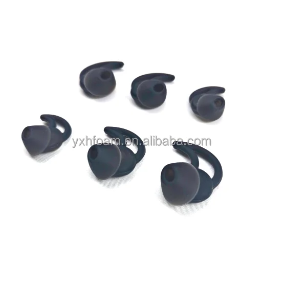 Silicone Sleeve Earbuds Ear Buds Ear Tips Compatible with QC20 QC30 Earphone Repairing Parts Spare Parts