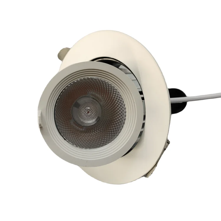 10w-40w CCT dimmable Zigbee Tuya Smart Led Ceiling Downlight Wifi Remote App Alexa Voice Control Downlight Smart Downlight