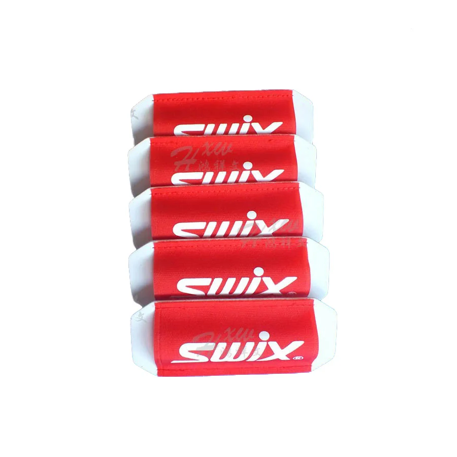 custom nordic ski straps for skiing