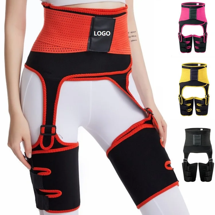 3 in 1 Customized logo Butt Lifter High Waist Neoprene Booty Sculptors Shapewear For Women Waist Trainer Thigh Eraser