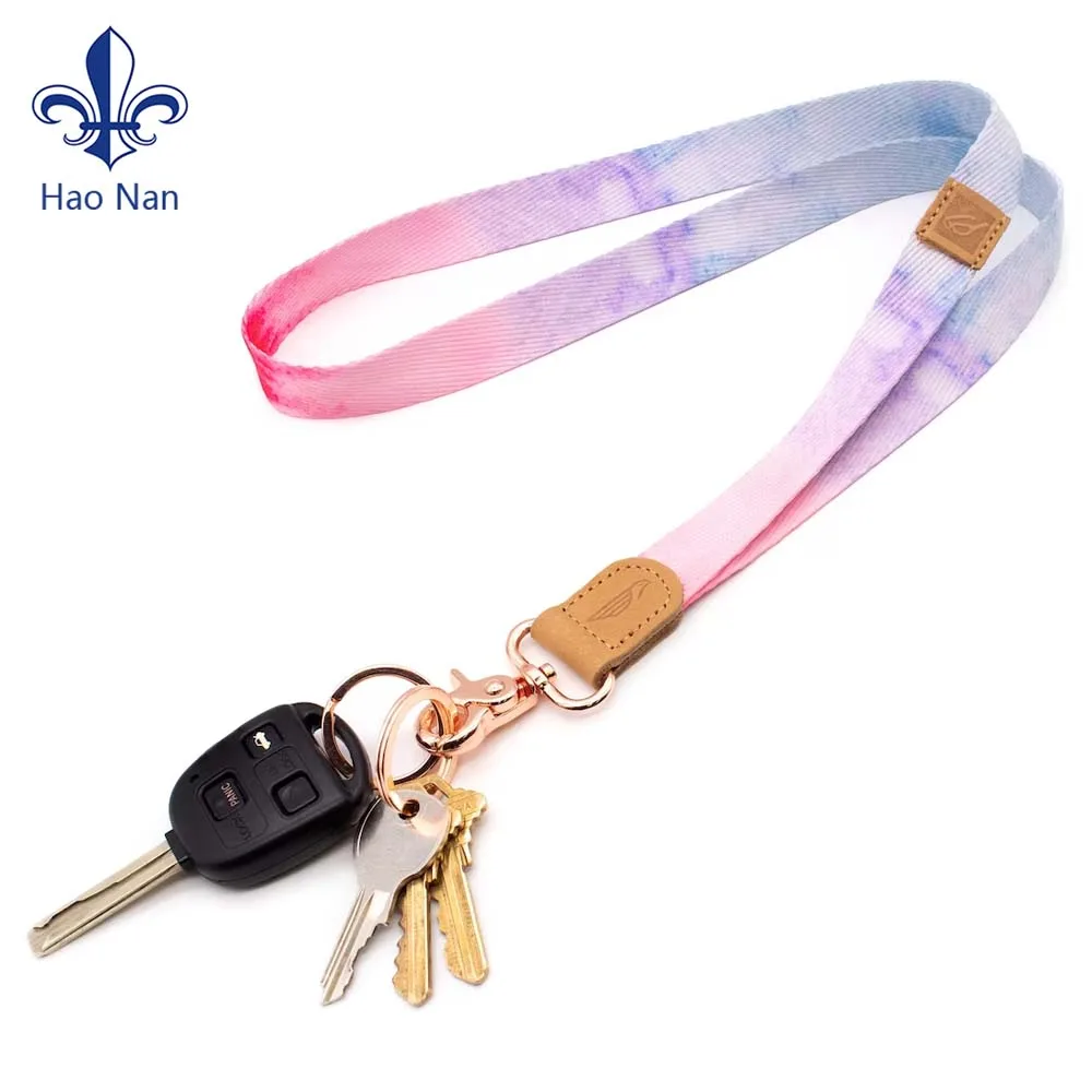 No Minimum Order Polyester Sublimation Tool Custom Lanyard Keychain Lanyard China Wholesale Custom Logo Lanyard