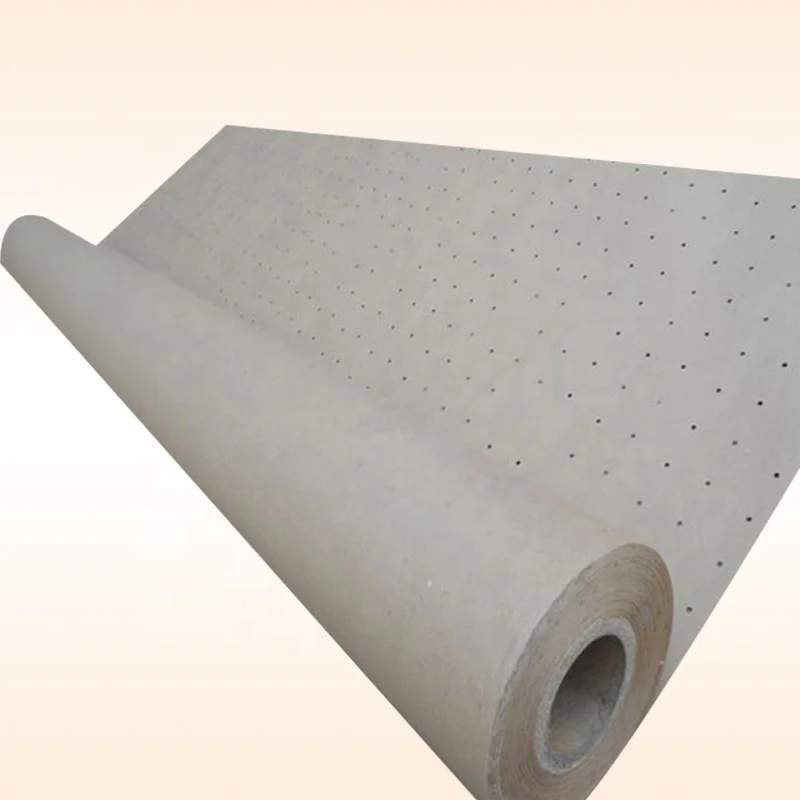
80gsm garment CAM perforated kraft paper 