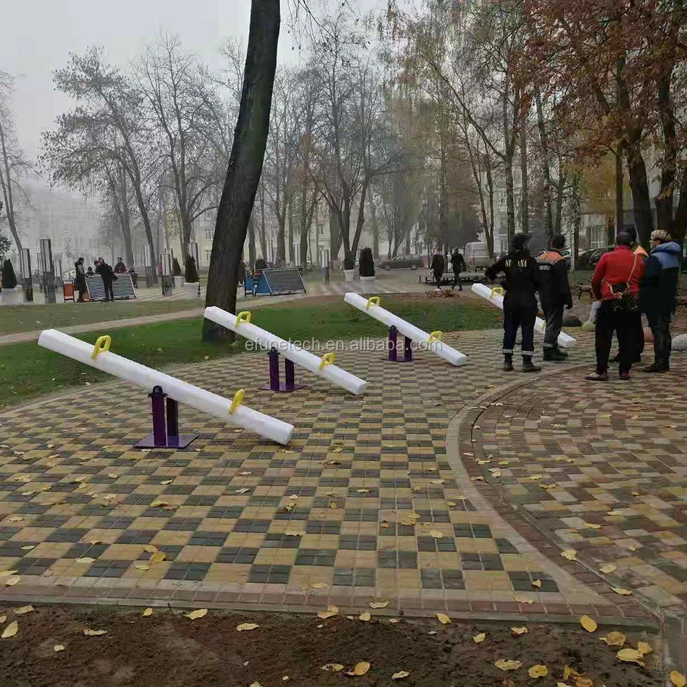 commercial outdoor garden patio kids adult seesaw rgb colors changing teeterboard led see saw illuminated seesaw playground