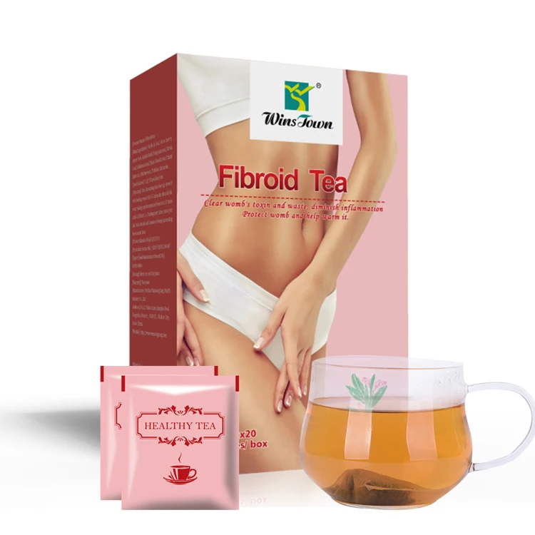 Winstown Fibroid tea Womb Detox tea Private label natural Uterine cleansing care fibroid shrinking tea