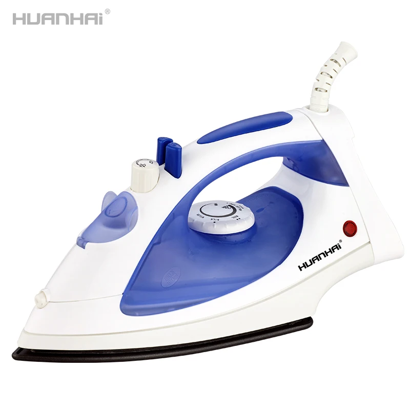 Домашние продажи пресс-утюжок с антипригарной подошвой дешевый портативный утюг для одежды паровой промышленной