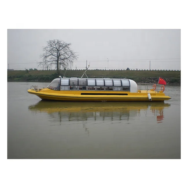 11.5M Fiberglass Passenger Ferry Boat For Sale Passenger River Boat Water Bus