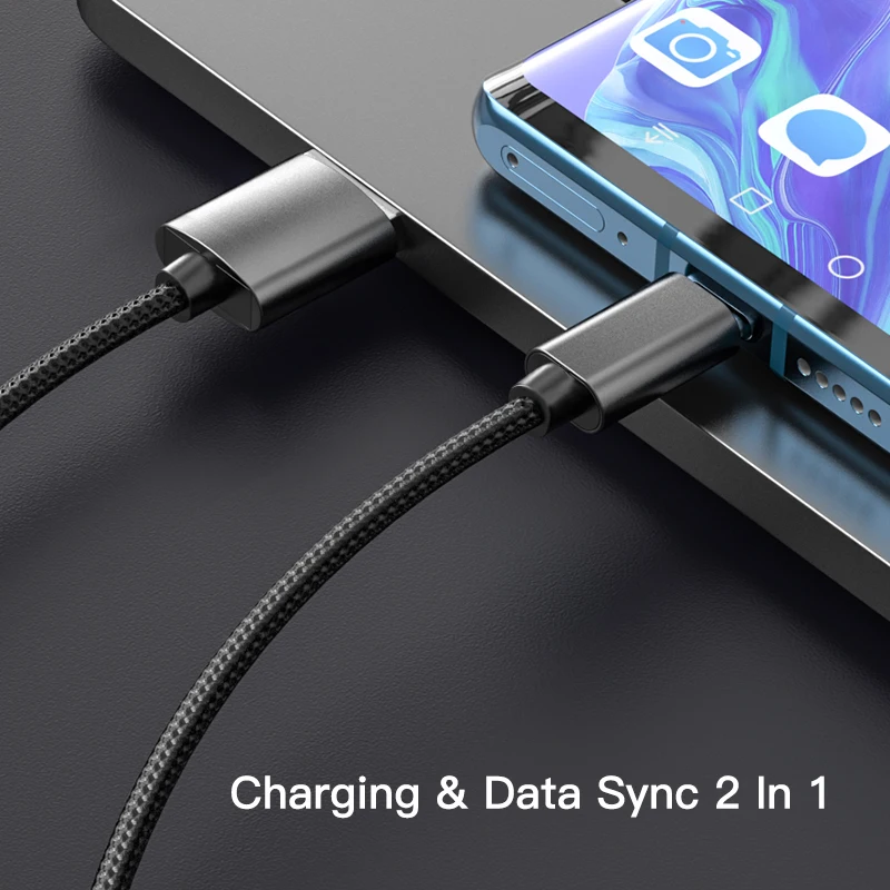 Зарядный кабель USB Type-C 5 А для Samsung Galaxy LG Pixel Huawei