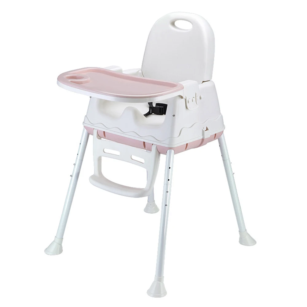 Best price adjustable plastic portable baby seat for table