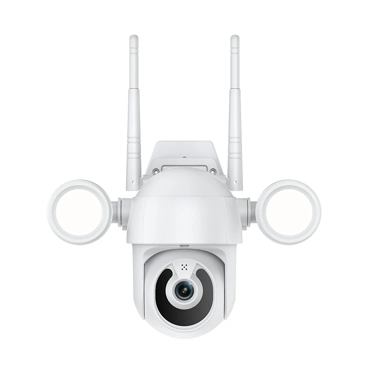 China manufacturer floodlight infrared smart wireless security camera wifi with ip camera