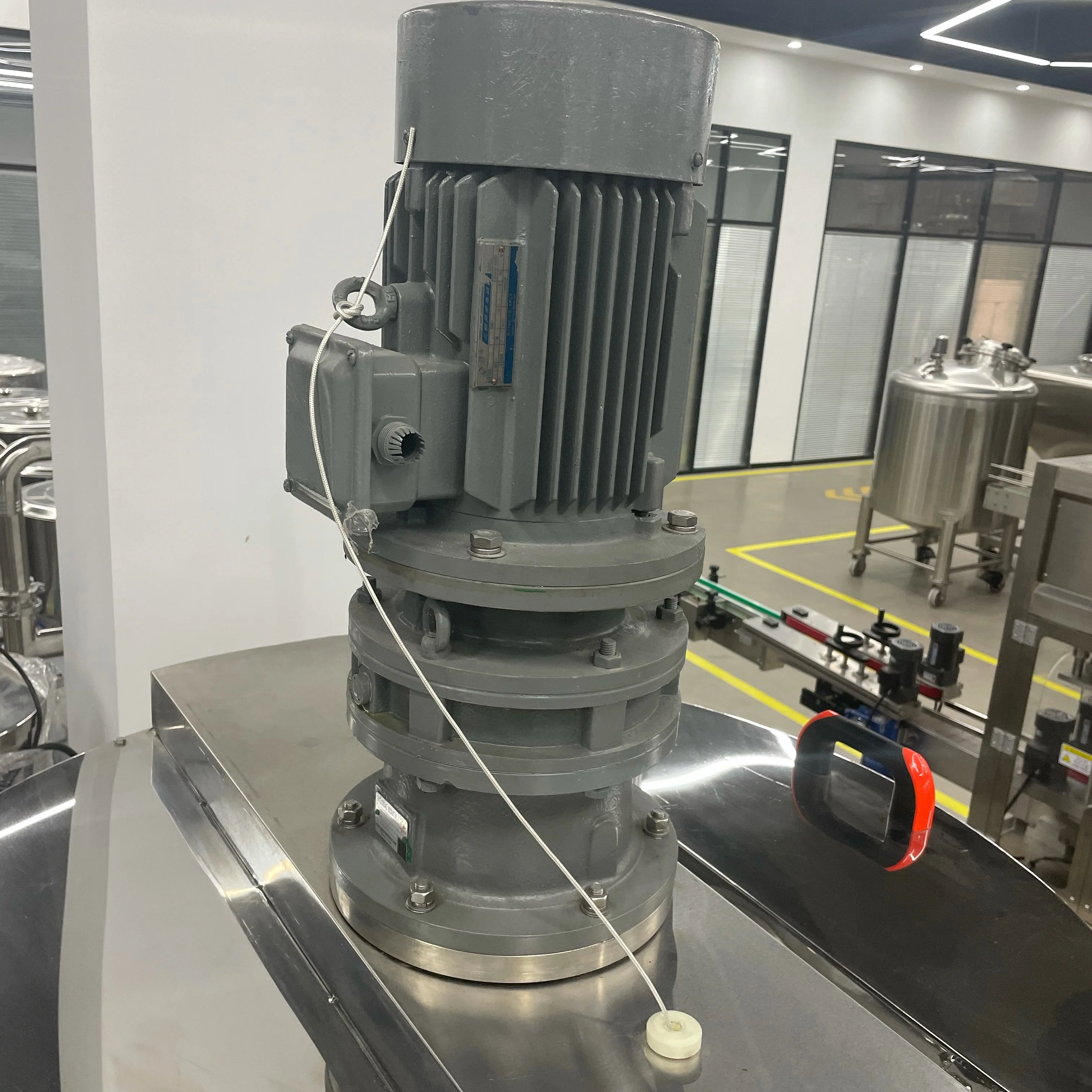 High Efficiency   Steam Shampoo   Custom Electricity Heating 500L 1000L  Viscosity Liquid mixer