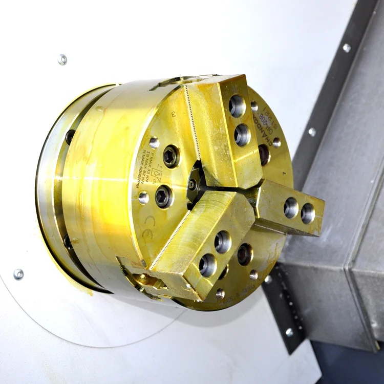 KD KDCK-25 cnc lathe slant turret station 12 barfeeder cnc lathe machine laser tornos cnc machine