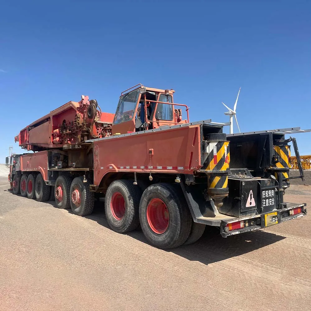 Liebherr 1997 LTM1800 High Quality 800T Telescopic Boom 800 Ton Used Truck Crane