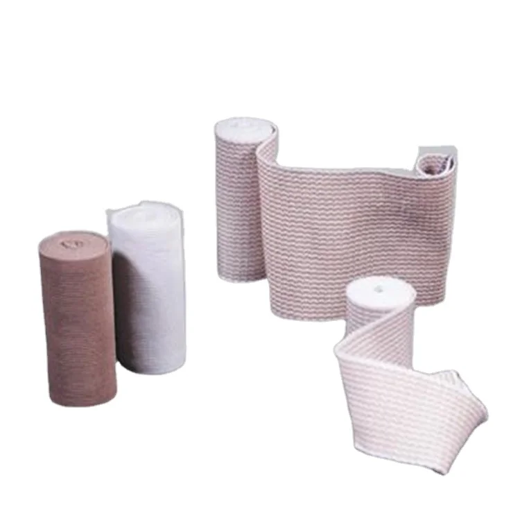 good price 78% polyester and 28% rubber material high elastic bandage