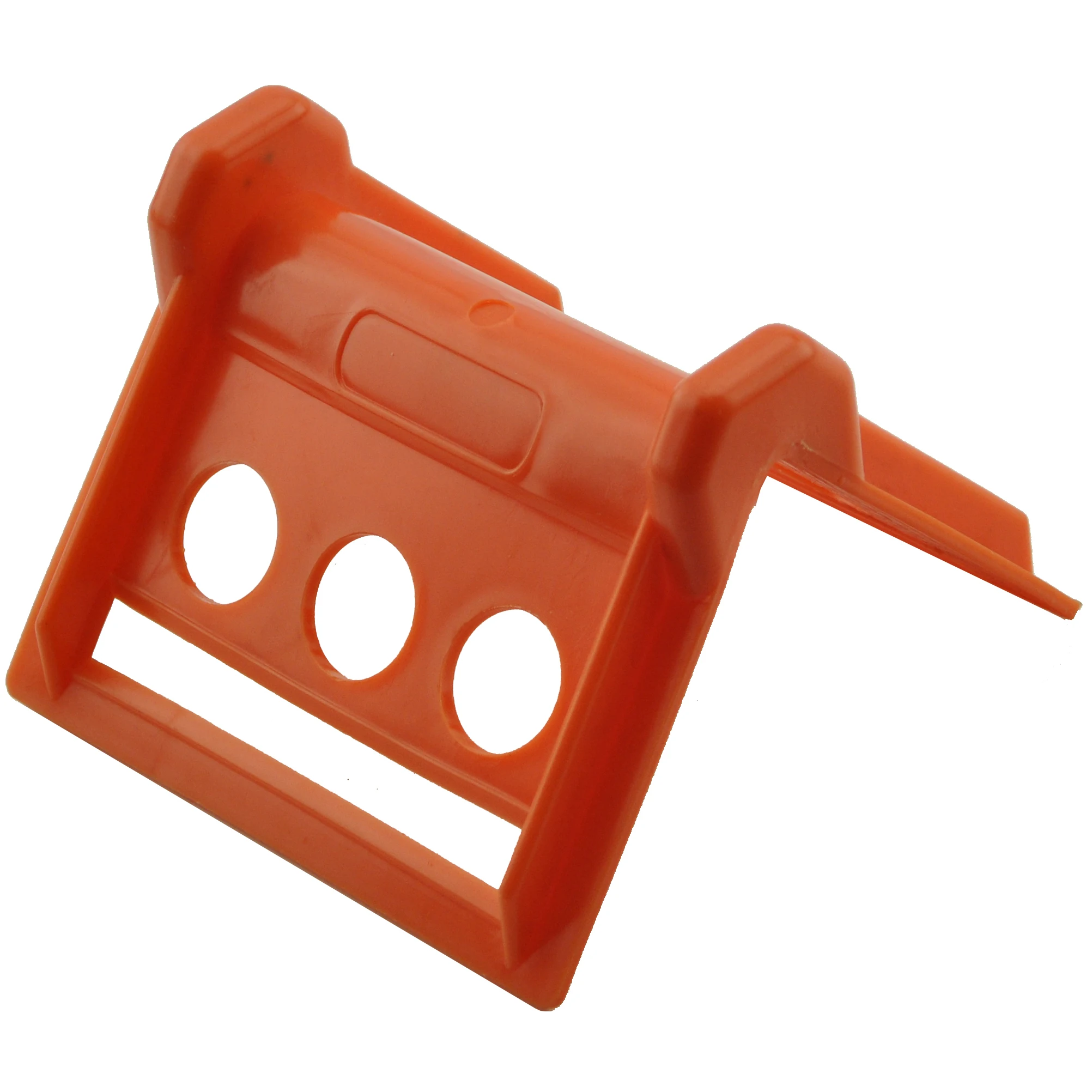 Желтый брезентовый пластиковый угловой протектор