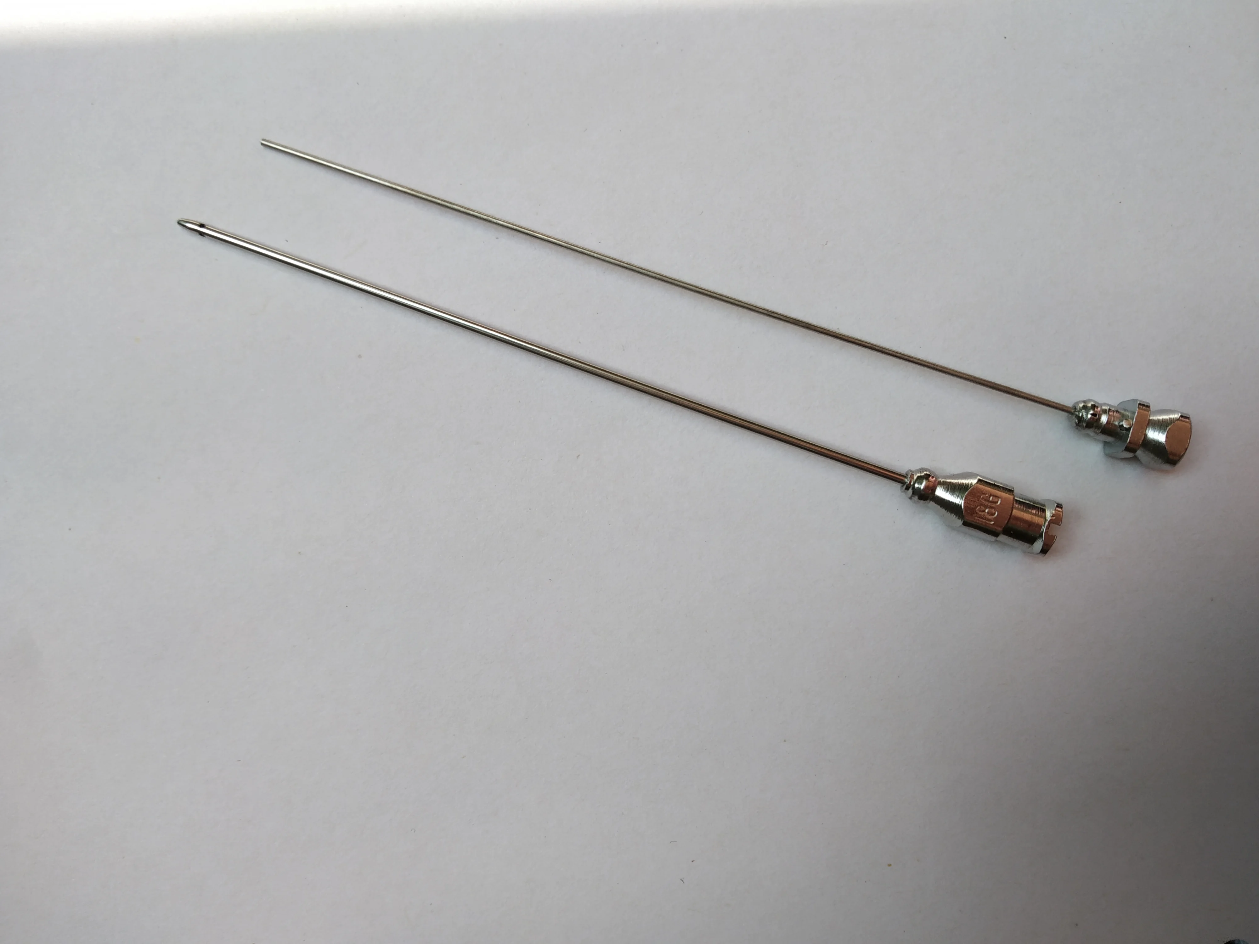 NEW DESIGN STAINLESS STEEL BONE MARROW BIOPSY SPINAL SURGICAL LUMBAR PUNCTURE NEEDLE