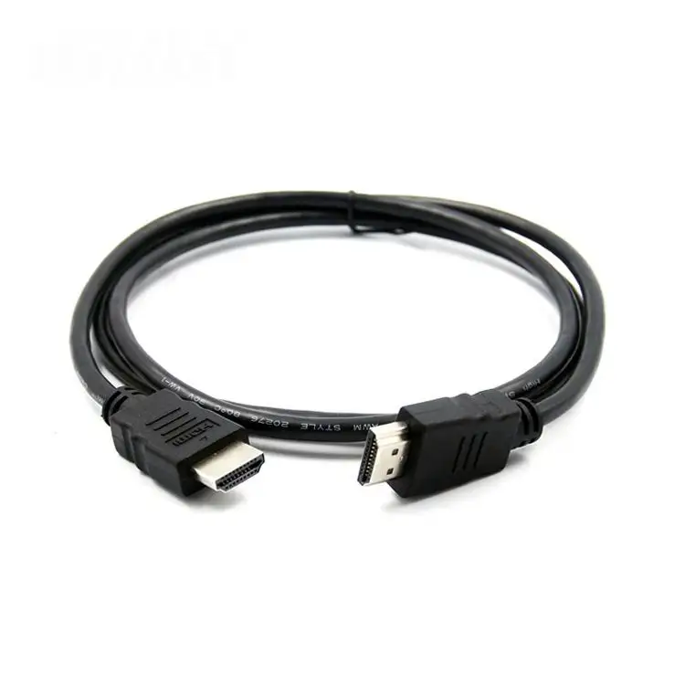 
Wholesale High Speed Gold Plated Hd 3d 1080p High Speed Hd mi Male To Male HDTV Cable  (1600170764212)