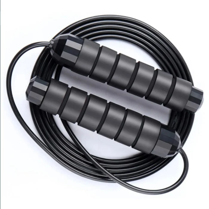 IRONHAWK  Wholesale Skipping Rope with Ball Bearings Rapid Speed Jump Rope Cable and Memory Foam Handles Ideal for  Exercise