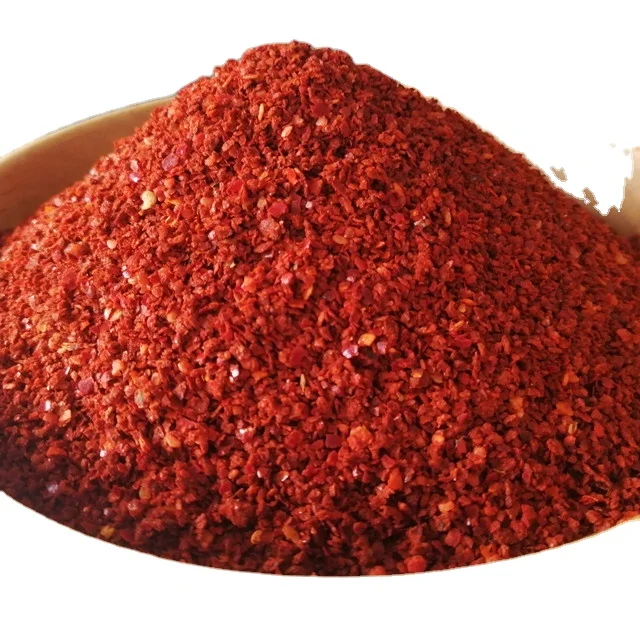 China factory supply Crushed Chilli no susan red no Aflotaxin popur selling in UK and USA market