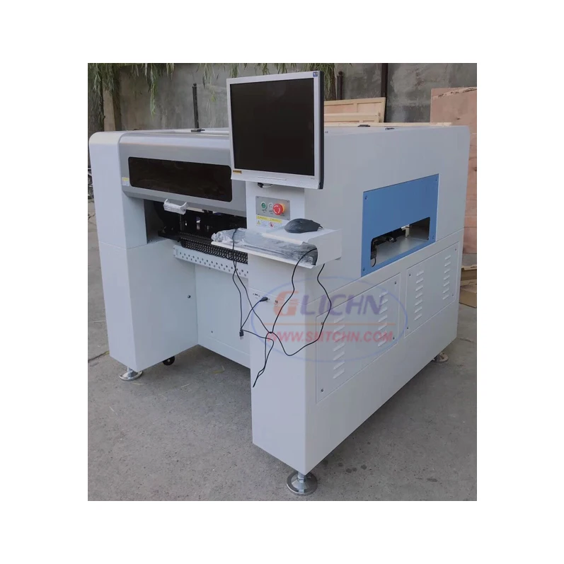 SMT PCB assembly production line/Pick and Place Machine GP800//Solder paste printer/ Reflow Oven