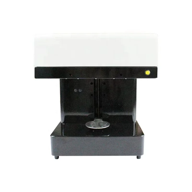 Capuchino Latte Inkjet Printing Machine Coffee Printer Digital 3D Flatbed Printer HP 803 Edible Ink,edible Ink Free Spare Parts