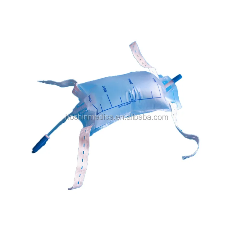 Medical Gravity Enteral Feeding Bag For Pump Set / 1000ml & 1200ml