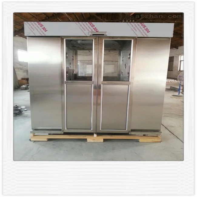 Durable Air Shower Stainless Steel Clean Room Air Shower Supply With Clean Room Air Shower Price