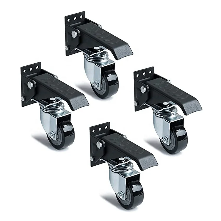 WBD 4-piece set Ruedas para banco de trabajo workbench caster wheels