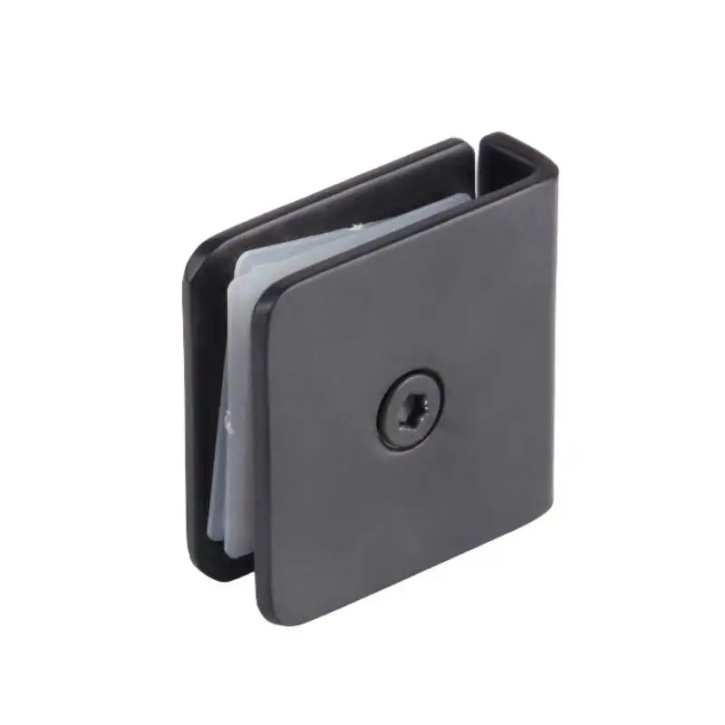 Kensharp Factory Stainless Steel 0 Degree Door Clamp Glass Door Accessories Glass Connectors Clamp