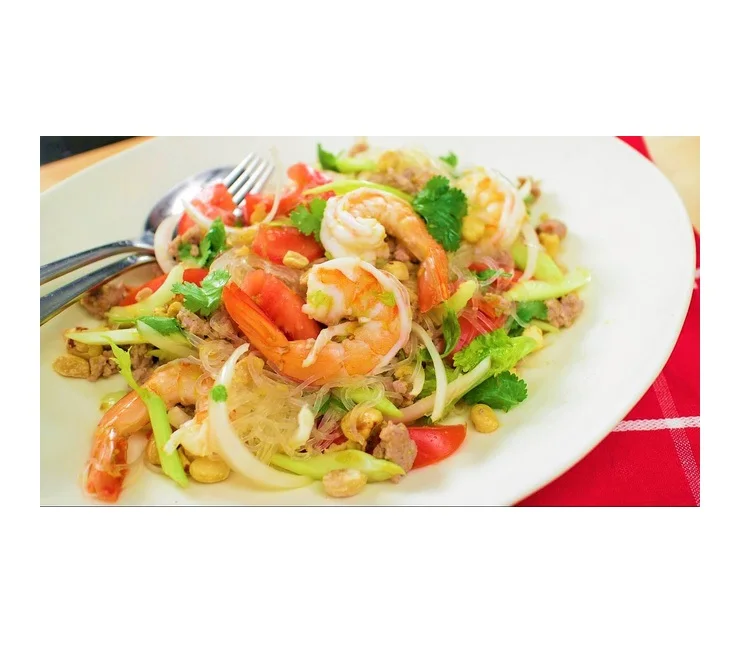 Fresh vermicelli from with good taste and healthy Double Dragon Brand From Vietnam Glass Noodles