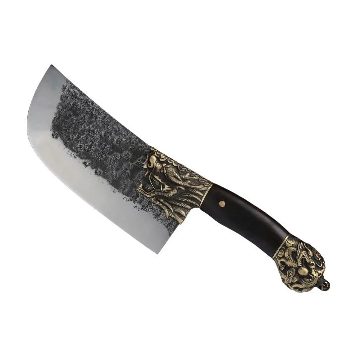 Handmade Forged Knife Cleaver Butcher Knife for Kitchen Cooking Chef Knife