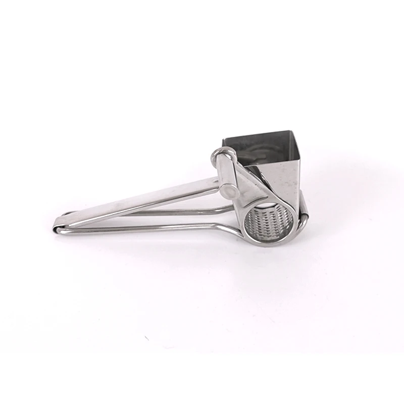 304 Stainless Steel Household Use Hand Grinder Cheese Potato Filment Bar Crusher Metal Cheese Grinder Machine